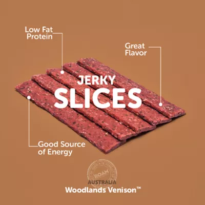 Product ROAM Bucky Jerky Dog Treat Chew - Venison
