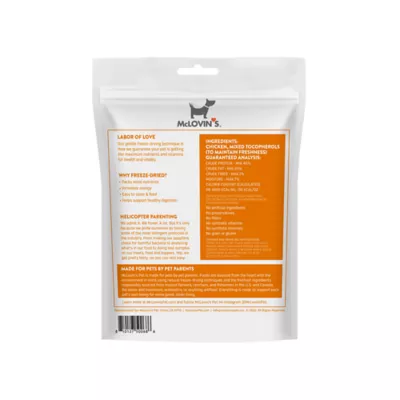 Product McLovin's Pet Premium Dog Treats - Freeze-Dried Raw, Chicken