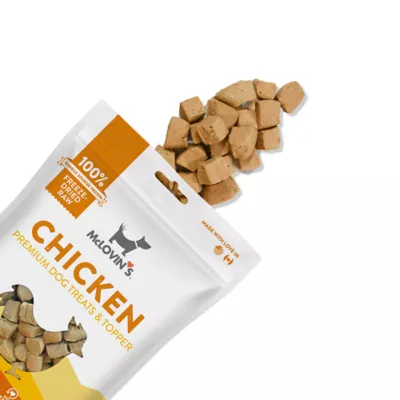 Product McLovin's Pet Premium Dog Treats - Freeze-Dried Raw, Chicken