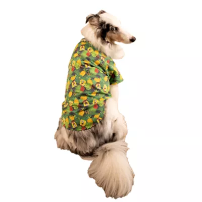 Product Spongebob Squarepants Tropical Pineapple Dog Shirt
