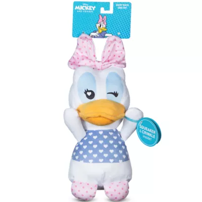 Product Disney Daisy The Duck Plush Dog Toy