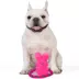PEEPS Pink Bunny Rope Dog Toy image thumbnail 4