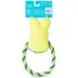PEEPS Yellow Bunny Rope Dog Toy image thumbnail 3