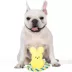 PEEPS Yellow Bunny Rope Dog Toy image thumbnail 4