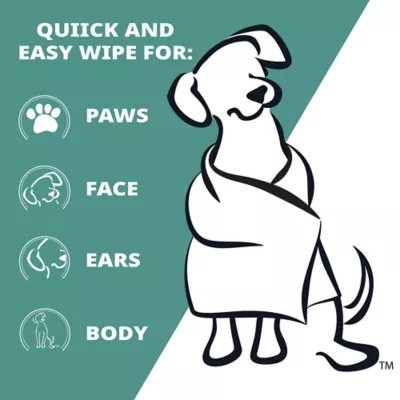 Wahl Refresh Massive Body Wipes for Dogs and Cats - Coconut Lime Verbena, 3 pack - Image 5