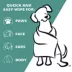 Wahl Refresh Massive Body Wipes for Dogs and Cats - Coconut Lime Verbena, 3 pack image thumbnail 5