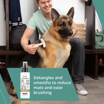 Wahl 3-in-1 Hydrating Spray Conditioner Detangler Deodorizer for Dogs - Coconut Lime Verbena, 240 ML - Image 4