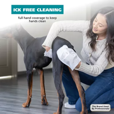 Wahl Refresh Cleaning Mitt Wipes for Dogs and Cats - Coconut Lime Verbena, 24 count - Image 3