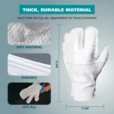 Wahl Refresh Cleaning Mitt Wipes for Dogs and Cats - Coconut Lime Verbena, 24 count - Image 4