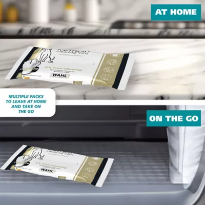 Wahl Refresh Cleaning Mitt Wipes for Dogs and Cats - Coconut Lime Verbena, 24 count - Image 7