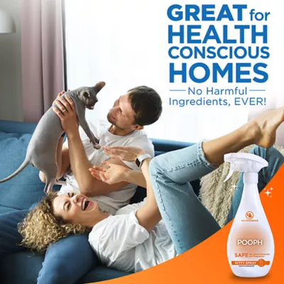 Product POOPH® Kitty Spray Odor Eliminator,  4 fl. oz.