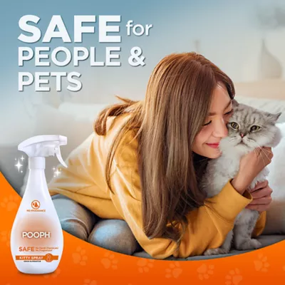 Product POOPH® Kitty Spray Odor Eliminator,  4 fl. oz.