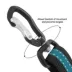 Kurgo® Direct to Seatbelt Swivel Tether - Blue & Black image thumbnail 3
