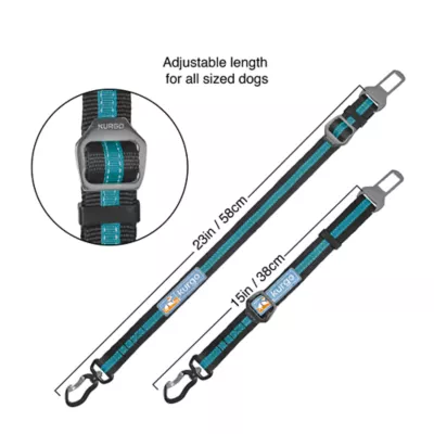 Product Kurgo® Direct to Seatbelt Swivel Tether - Blue
