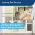PetSafe® Sliding Glass Pet Door Security Bar image thumbnail 2
