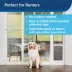 PetSafe® Sliding Glass Pet Door Security Bar image thumbnail 3