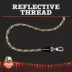 Arcadia Trail® Durable, Reflective, Paracord, Rope Dog Leash image thumbnail 4