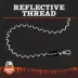 Arcadia Trail® Durable, Reflective, Paracord, Rope Dog Leash image thumbnail 4