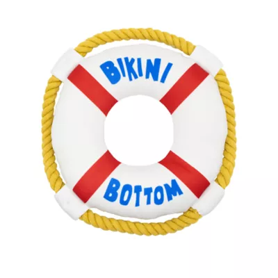 Product Spongebob Themed Rope and Plush Dog Toy