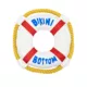 Product Spongebob Themed Rope and Plush Dog Toy