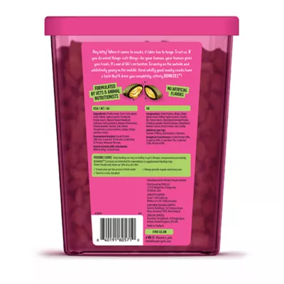 Bonkers™ Crunchy Cat Treats - Catnip, Chick 'N' Cheddar - Image 2
