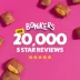 Bonkers™ Crunchy Cat Treats - Catnip, Chick 'N' Cheddar image thumbnail 5