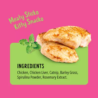 Product Bonkers Purr Pops Lickable Cat Treats - 4 Count