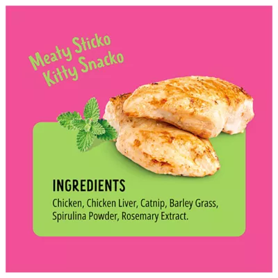 Bonkers™ Purr Pops™ Lickable Cat Treats - 4 Count - Image 6