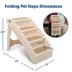 PetSafe® CozyUp Folding Pet Steps image thumbnail 6