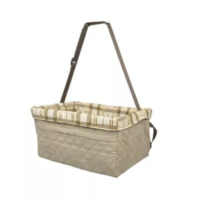 Product PetSafe Happy Ride Quilted Booster Seat - Tan