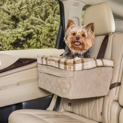 Product PetSafe Happy Ride Quilted Booster Seat - Tan