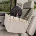 PetSafe® Happy Ride Quilted Booster Seat - Tan image thumbnail 1