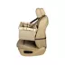 PetSafe® Happy Ride Quilted Booster Seat - Tan image thumbnail 5