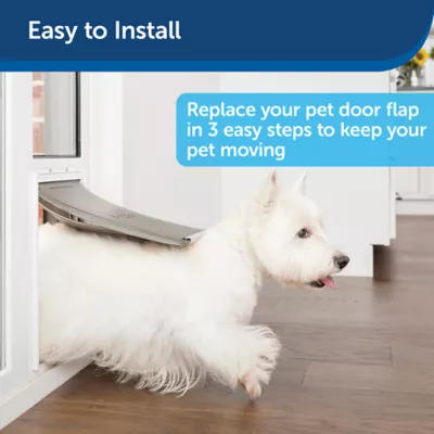 Petsmart dog door flaps best sale