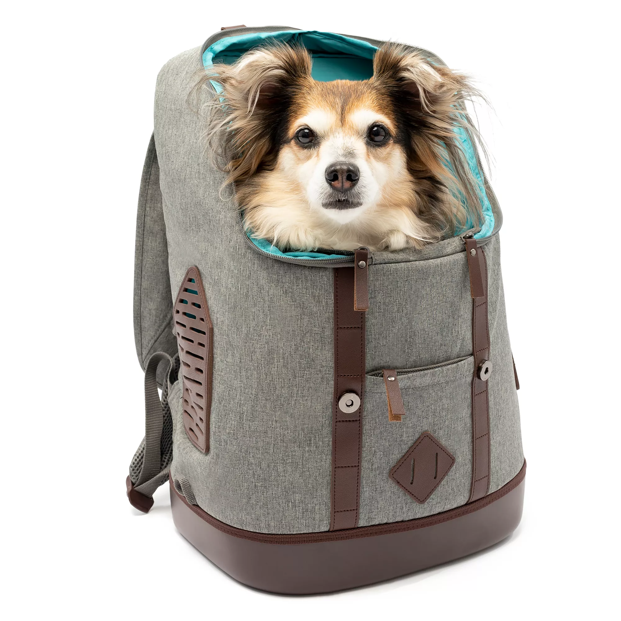 Kurgo K9 Rucksack - Heather Grey