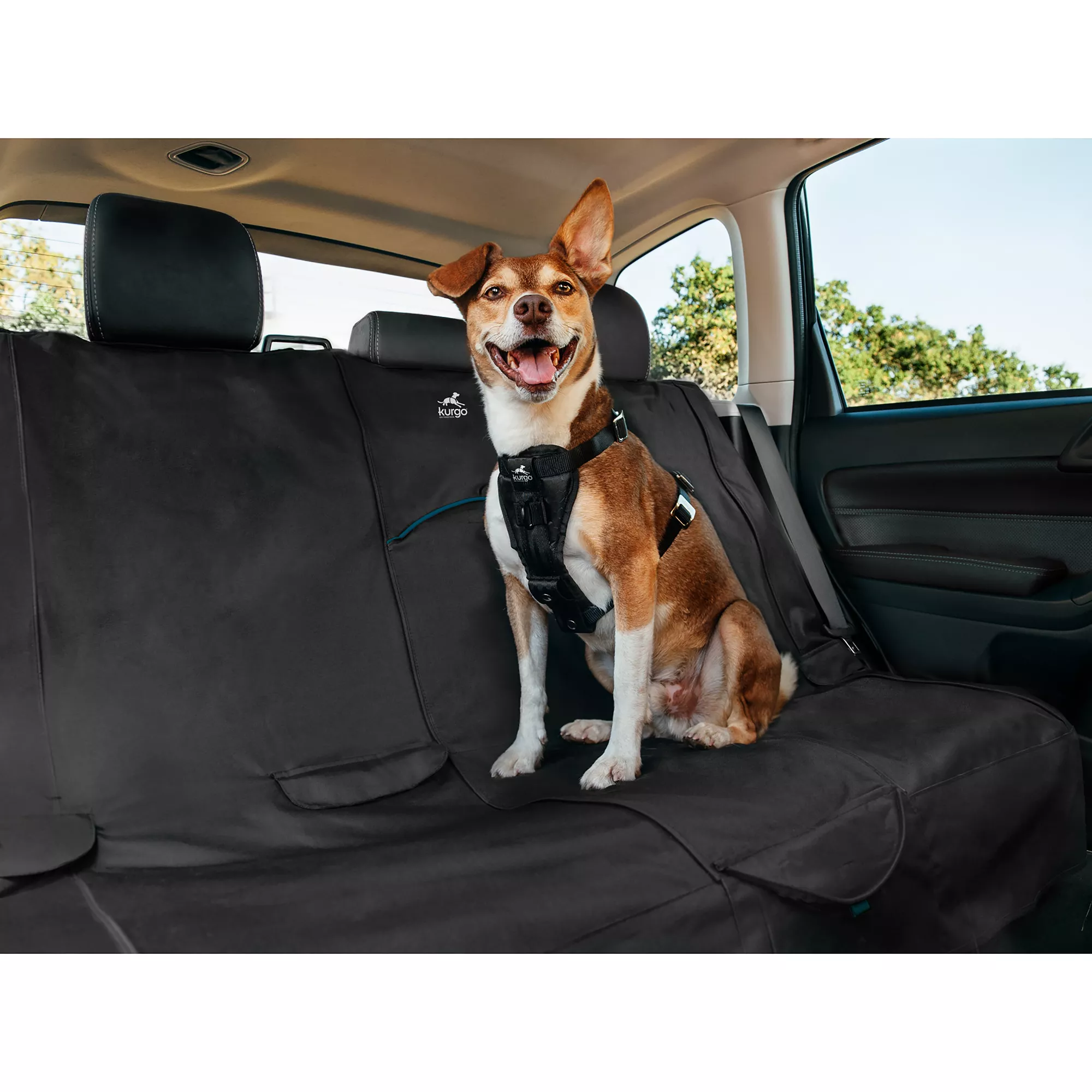 Kurgo Rover Bench Seat Cover - Black