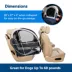 PetSafe® Happy Ride Collapsible Travel Dog Crate, Soft Crate for Car image thumbnail 6