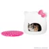 Hello Kitty and Friends Hello Kitty Covered Pet Cave Bed image thumbnail 3