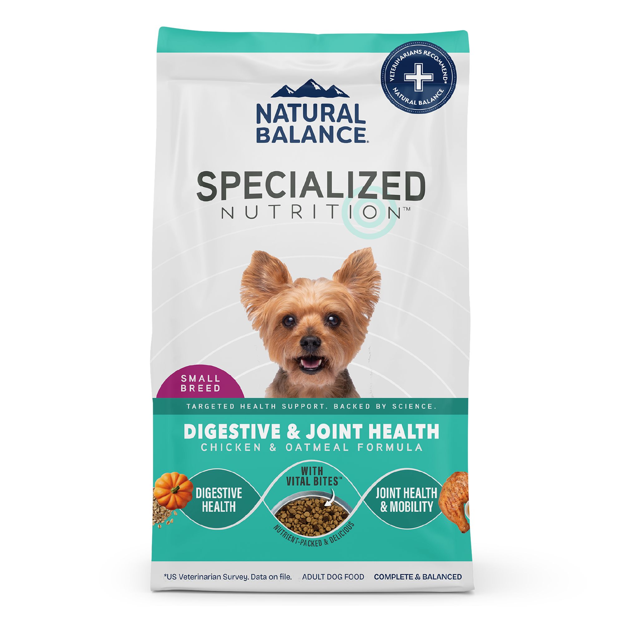 Natural Balance Specialized Nutrition Digestive & Joint Health