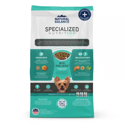 Product Natural Balance Specialized Nutrition Digestive & Joint Health Small Breed Adult Dry Dog Food