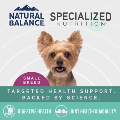 Product Natural Balance Specialized Nutrition Digestive & Joint Health Small Breed Adult Dry Dog Food