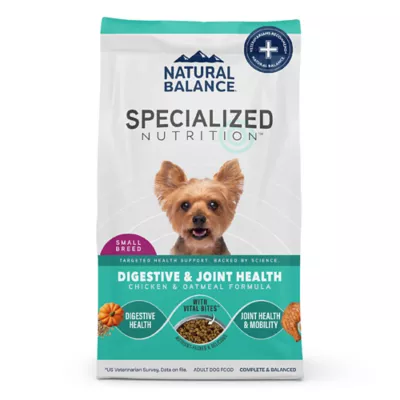 Product Natural Balance Specialized Nutrition Digestive & Joint Health Small Breed Adult Dry Dog Food