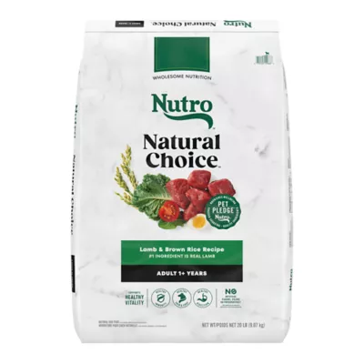 Product Nutro Natural Choice™ Adult Dry Dog Food - Lamb & Brown Rice