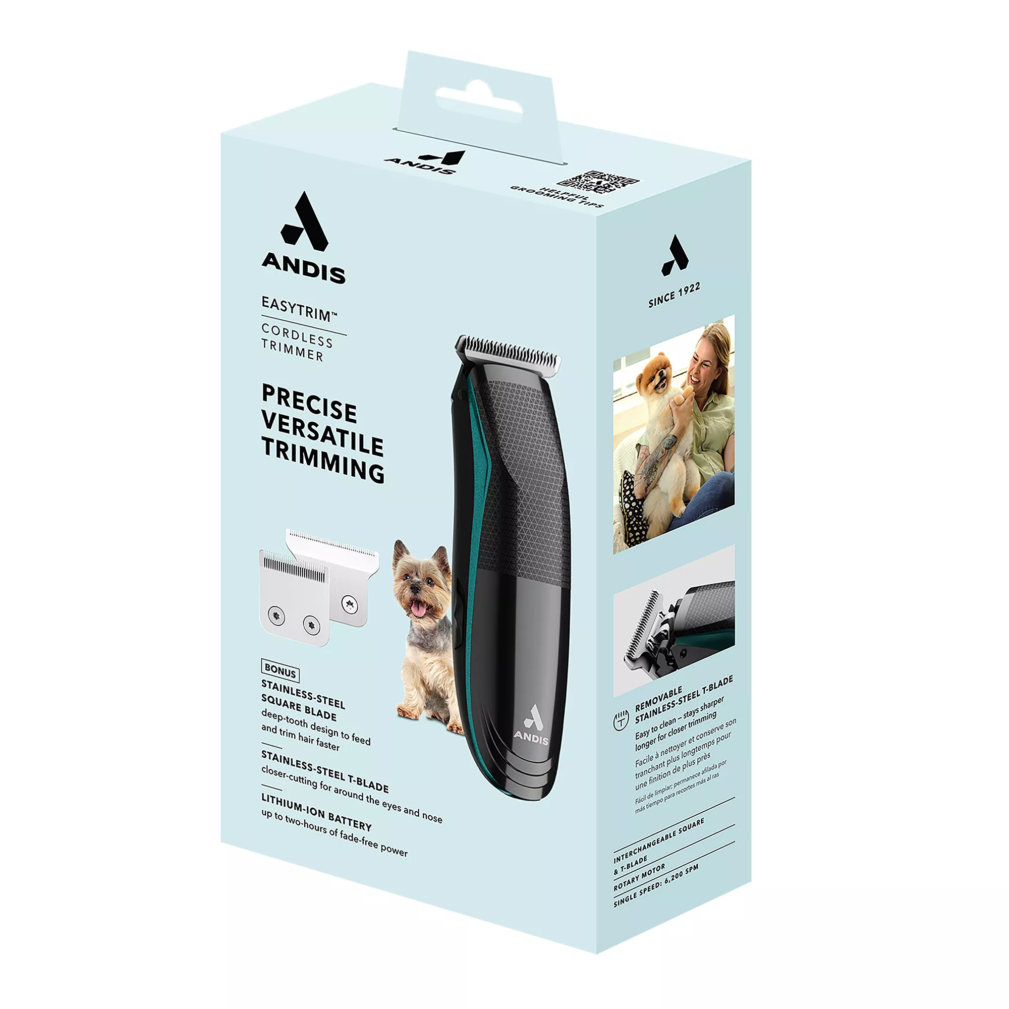 Andis EasyTrim Cordless Trimmer