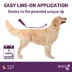 VECTRA 3D Flea and Tick Treatment for Dogs and Puppies - X Large Dog - 25.1-43 kg image thumbnail 3