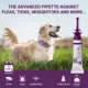 Product VECTRA 3D Flea and Tick Treatment for Dogs and Puppies - Medium Dog - 4.6-9 kg