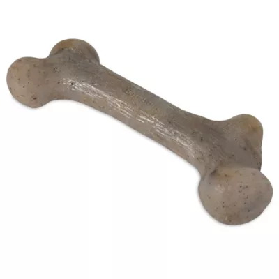 Product BarkBone Natural Instincts Dino Bacon Bone Dog Toy