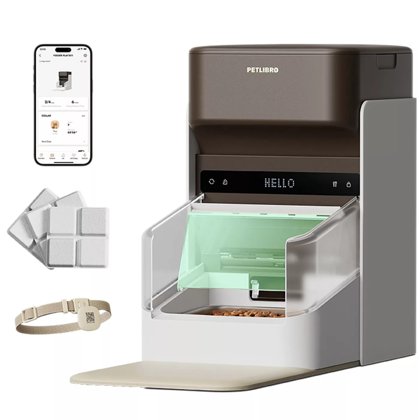 PETLIBRO RFID Automatic WIFI App Controlled Pet Feeder, 3L