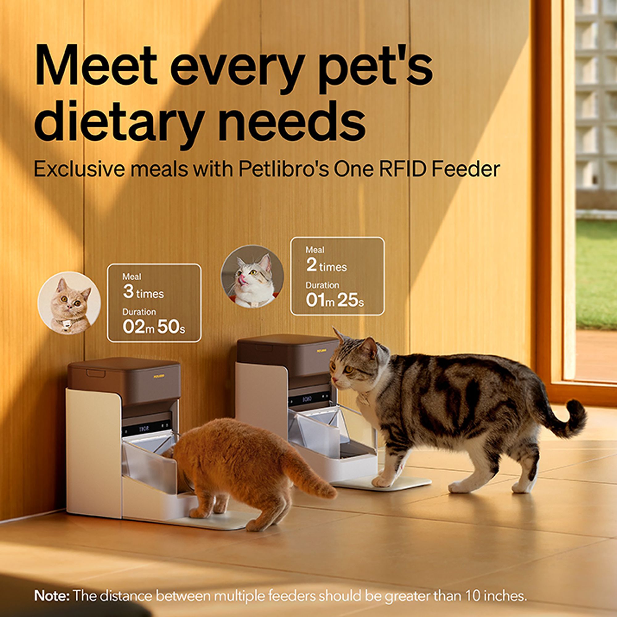 PETLIBRO RFID Wifi App Controlled Automatic Pet Feeder - thumbnail 2