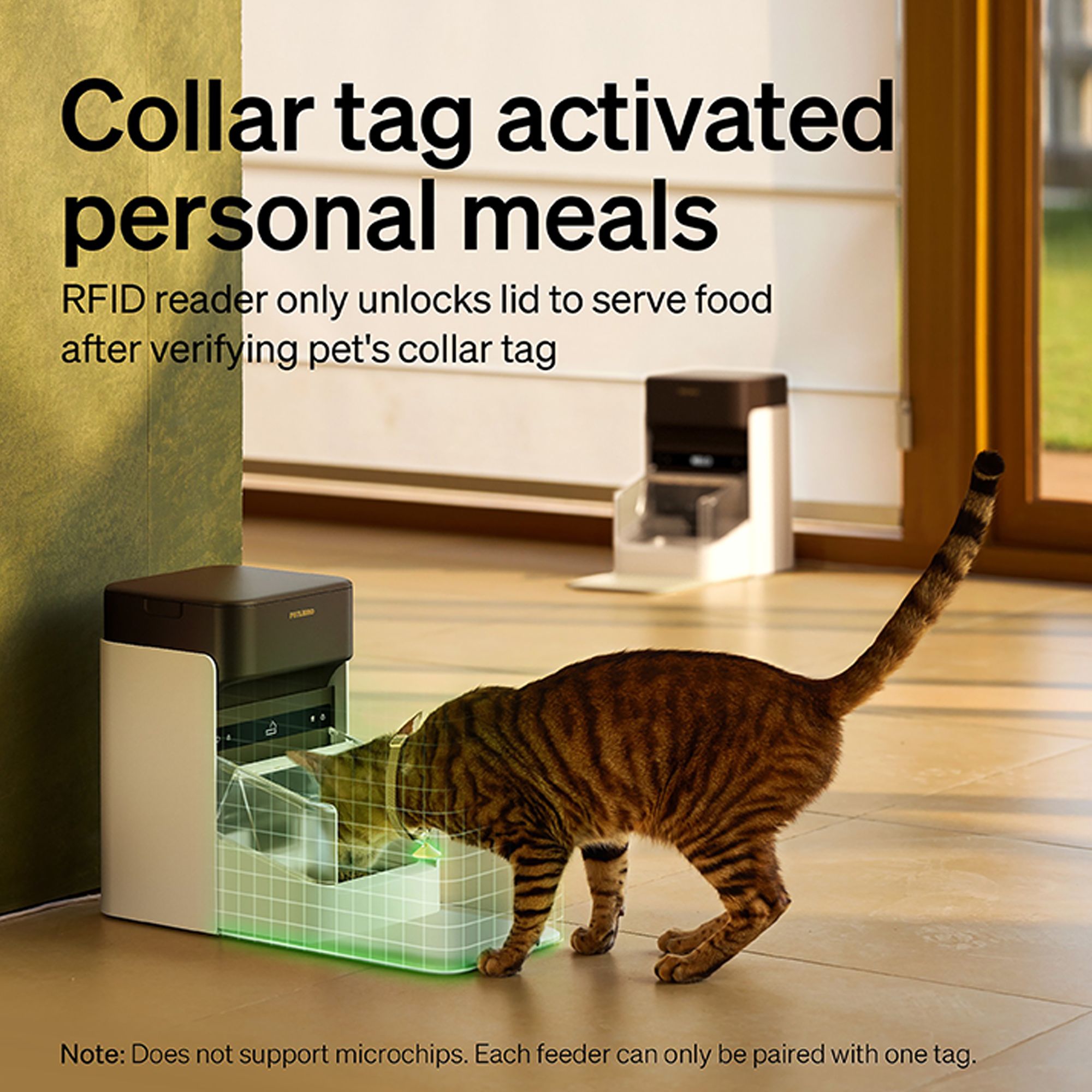 PETLIBRO RFID Wifi App Controlled Automatic Pet Feeder - thumbnail 4